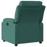 vidaXL Verstelbare Fauteuil Donkergroen - 40% Korting!