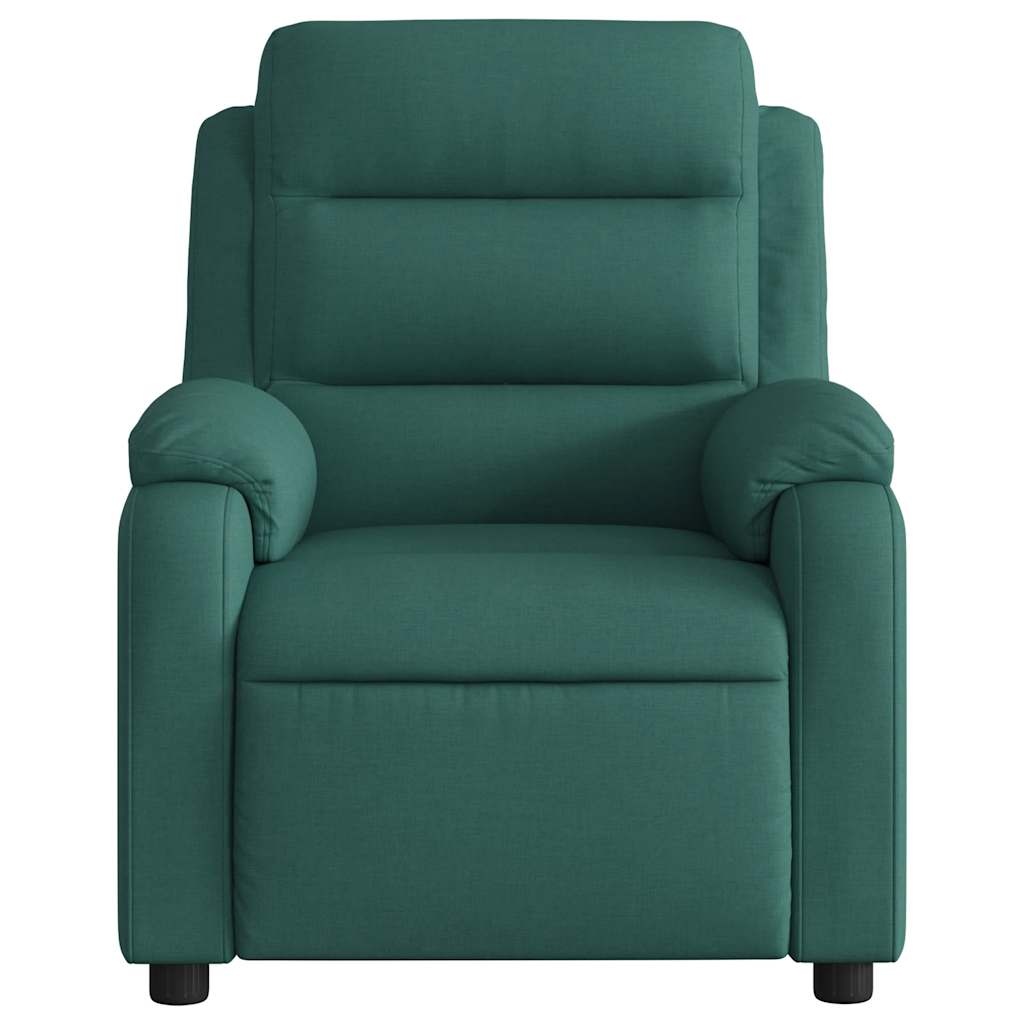 vidaXL Verstelbare Fauteuil Donkergroen - 40% Korting!