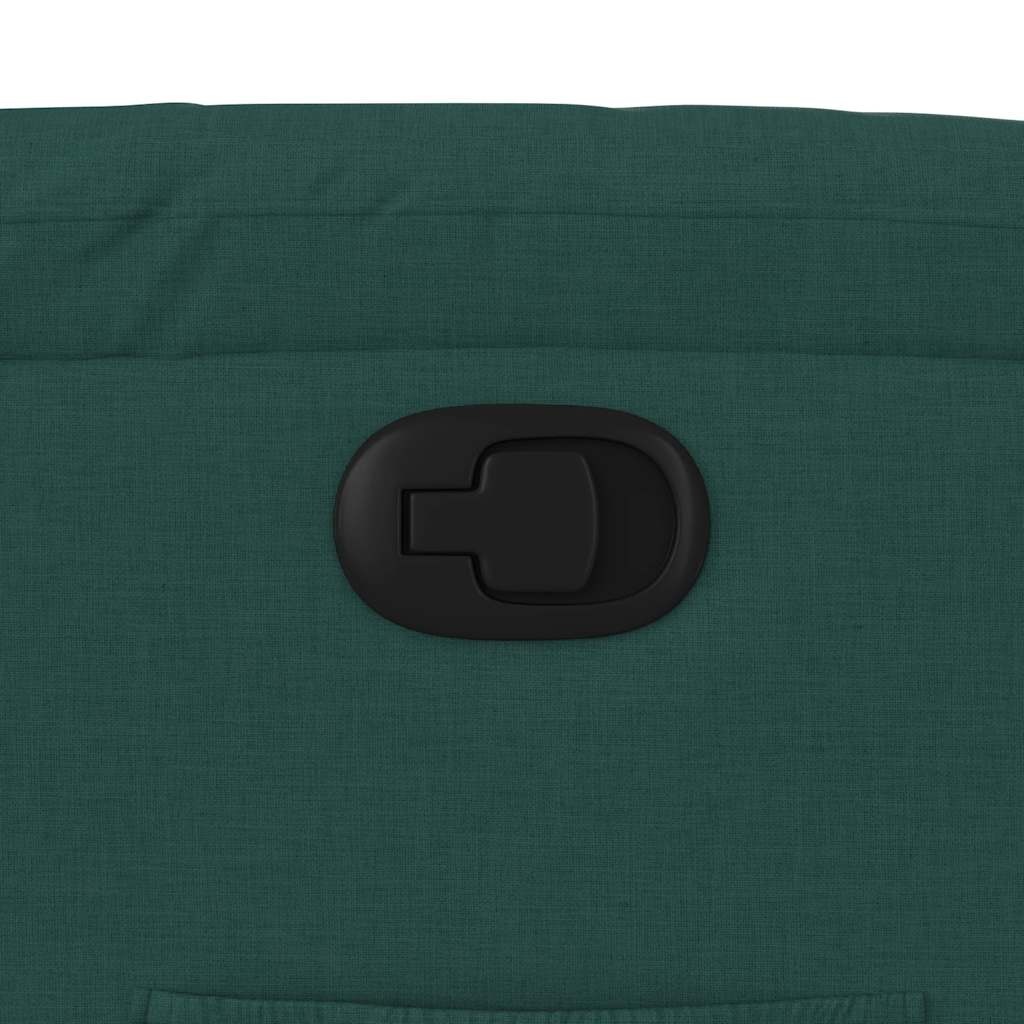 vidaXL Verstelbare Fauteuil Donkergroen - 40% Korting!