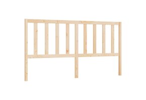 VidaXL Hoofdbord Grenenhout 206cm - 40% Korting!