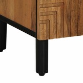 vidaXL Dressoir Acaciahout 60cm - 40% Korting!