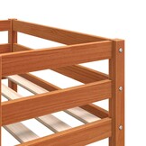 Kinderbedframe 75x190 cm Grenenhout - Wasbruin - 40% Korting!