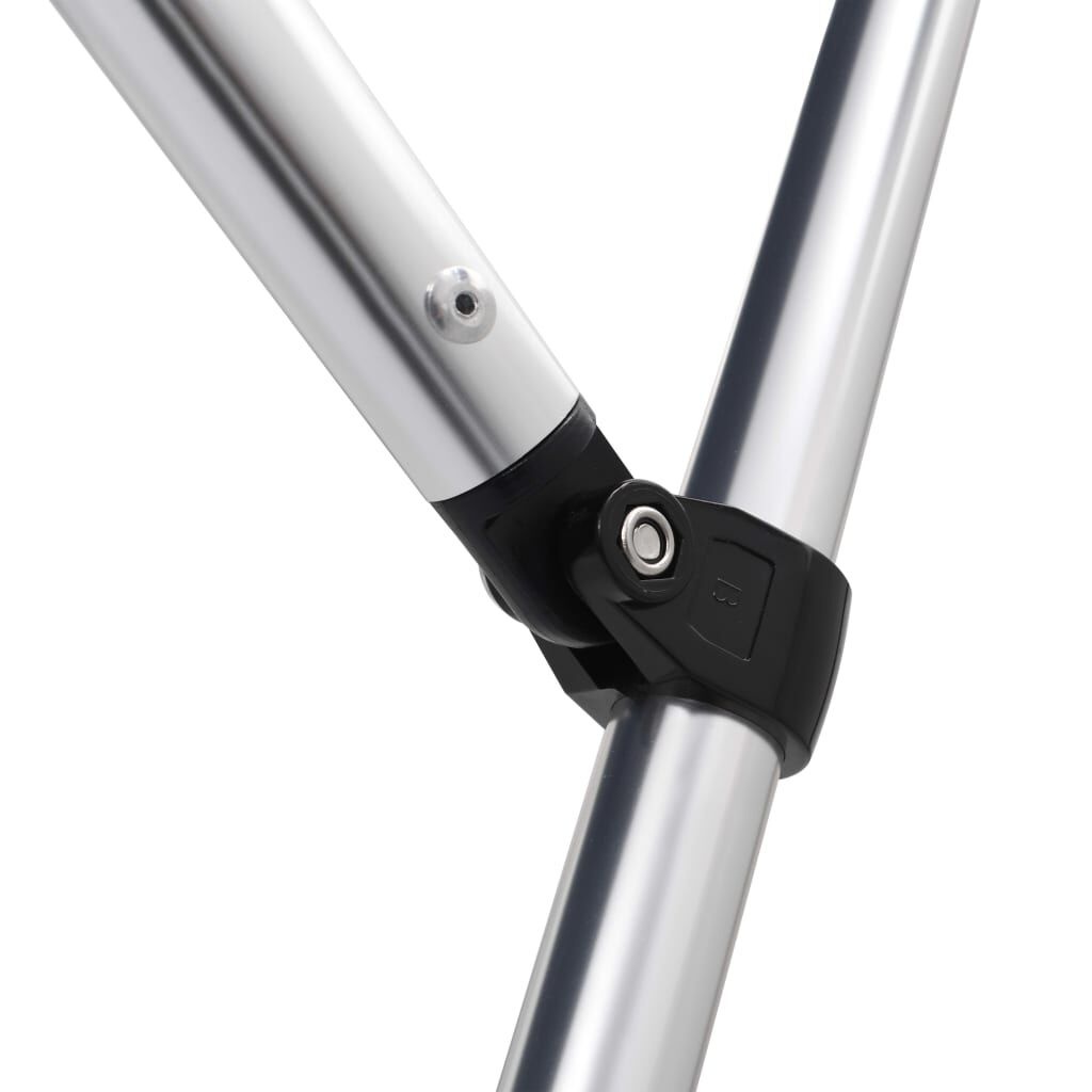 vidaXL Biminitop 183cm Blauw - 46% Korting! (Geretourneerd)