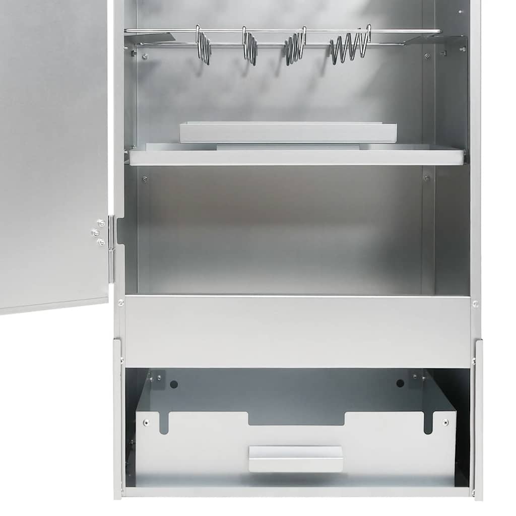 BBQ-Rookoven met Houtsnippers - 40% Korting!