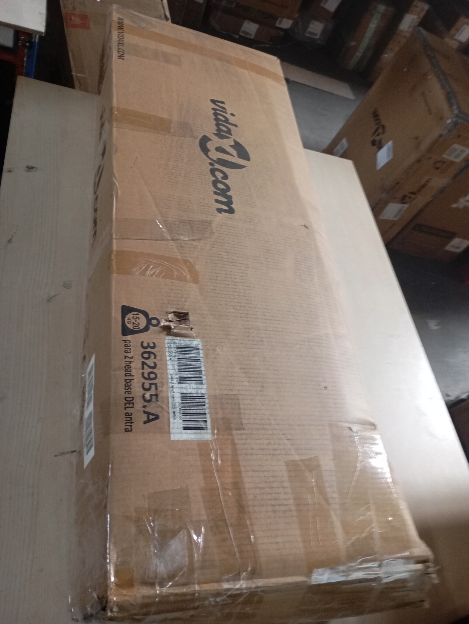 VidaXL Parasol Dubbel Dak LED Antraciet - 64% Korting!