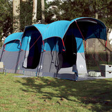 VidaXL 8-Persoons Tunneltent Blauw - 46% Korting!