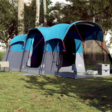 VidaXL 8-Persoons Tunneltent Blauw - 46% Korting!