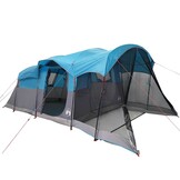 VidaXL 8-Persoons Tunneltent Blauw - 46% Korting!