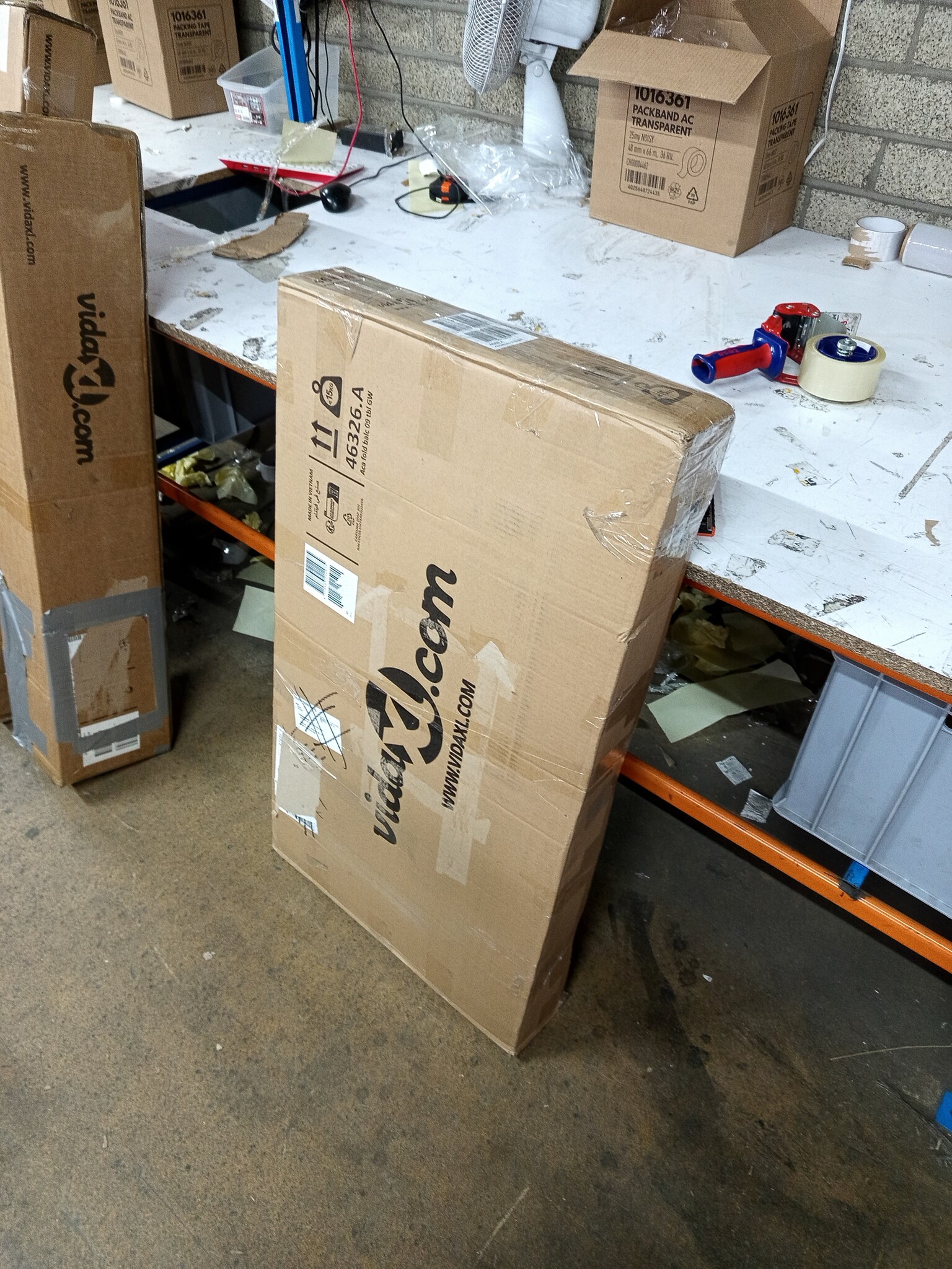 Inklapbare Balkontafel Acaciahout 90cm - 55% Korting!