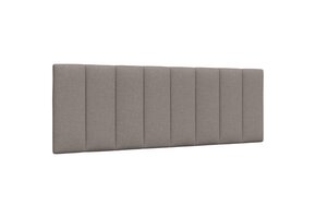 vidaXL Hoofdbordkussen Hanko 120cm Taupe - 40% Korting!