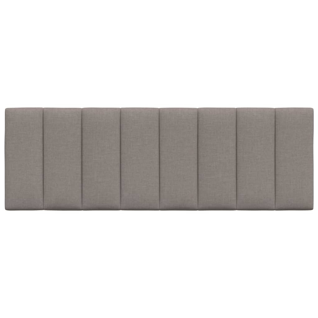 vidaXL Hoofdbordkussen Hanko 120cm Taupe - 40% Korting!