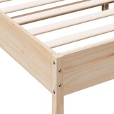 Grenen Bedframe 135x190cm - Zo Goed Als Nieuw! 40% Korting