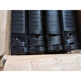 VidaXL Tuinbarkrukken (2 st) Zwart -60%! Krasje, Topdeal!