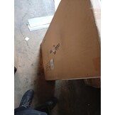 VidaXL Tuinbarkrukken (2 st) Zwart -60%! Krasje, Topdeal!