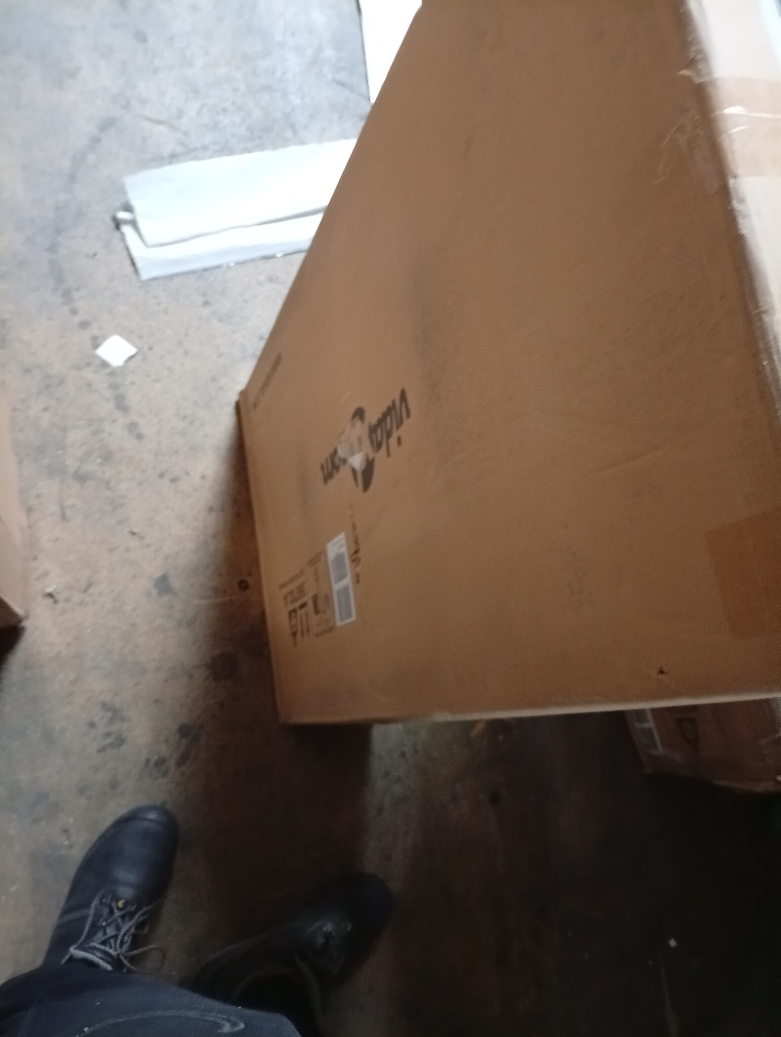 VidaXL Tuinbarkrukken (2 st) Zwart -60%! Krasje, Topdeal!