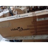 Grenen Bedframe 90x190 cm Wasbruin - NU 55% Korting!