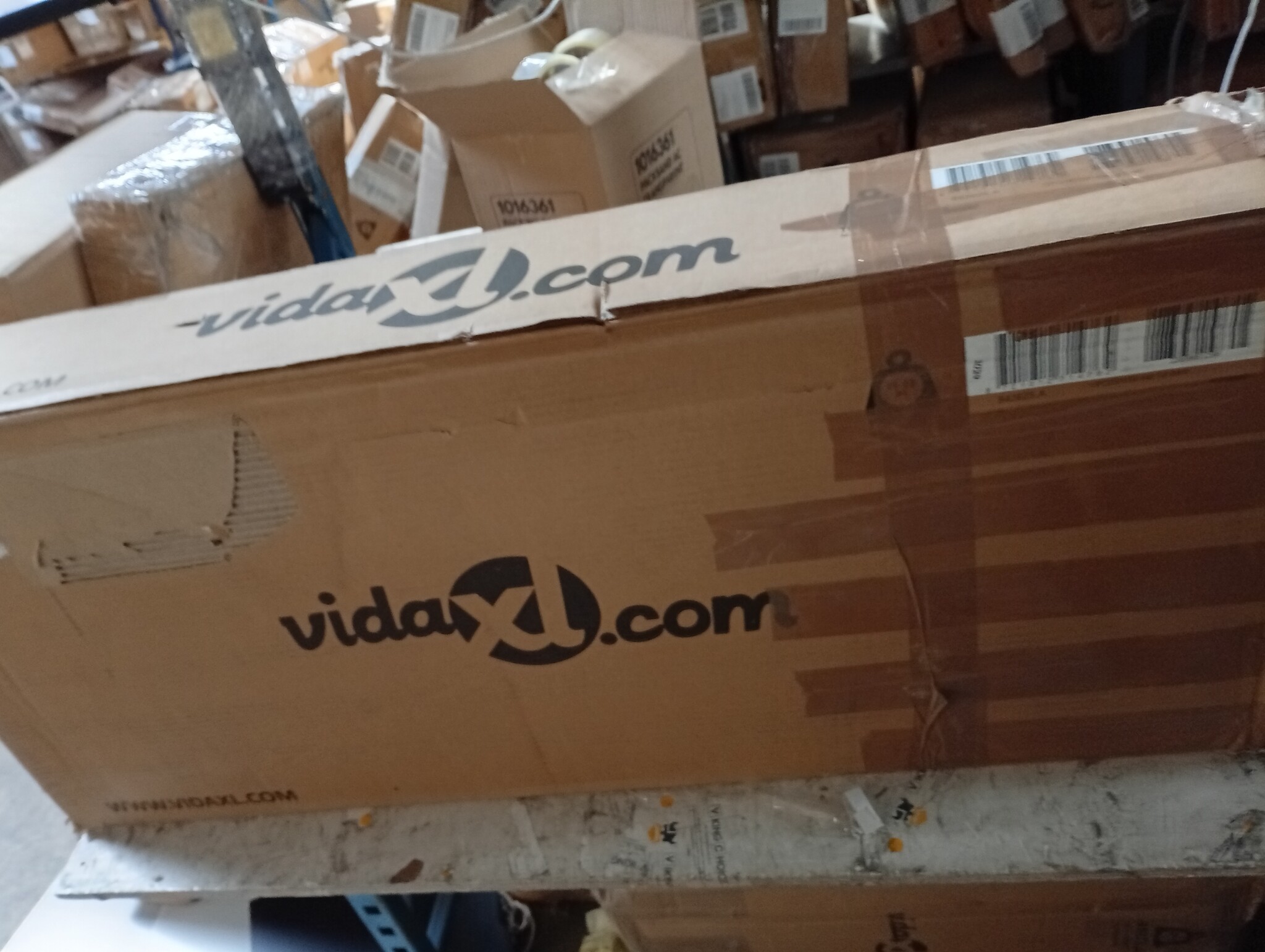 Grenen Bedframe 90x190 cm Wasbruin - NU 55% Korting!