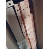 Grenen Bedframe 90x190 cm Wasbruin - NU 55% Korting!