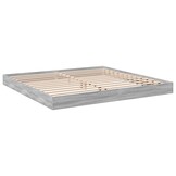 Bedframe 180x200 Sonoma Grijs - 40% Korting! (Retour)