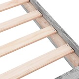 Bedframe 180x200 Sonoma Grijs - 40% Korting! (Retour)