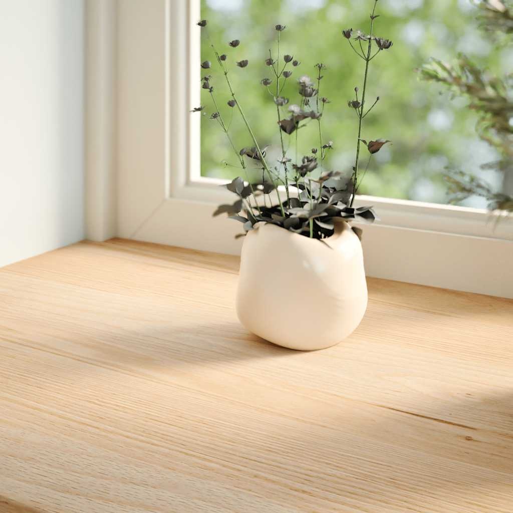Eiken Vensterbanken (2x) 70x25cm - 40% Korting! Massief & Nieuwstaat