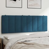 Hoofdbordkussen Hanko Blauw 140cm - 40% Korting!