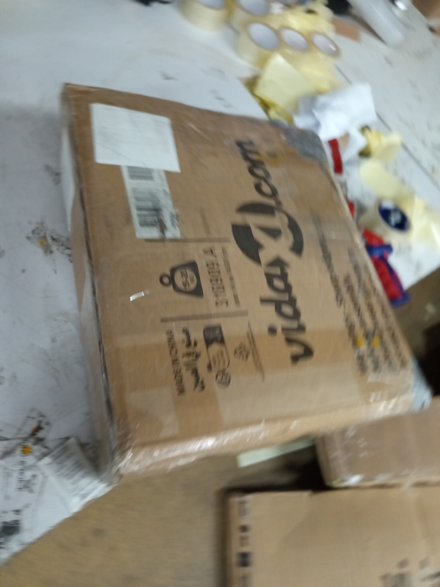 vidaXL Plantenbak Grijs 332cm - 55% Korting! (Lichte Schade)