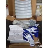 vidaXL Plantenbak Grijs 332cm - 55% Korting! (Lichte Schade)