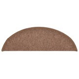 vidaXL Trapmatten Bruin 15 stuks - 40% Korting!