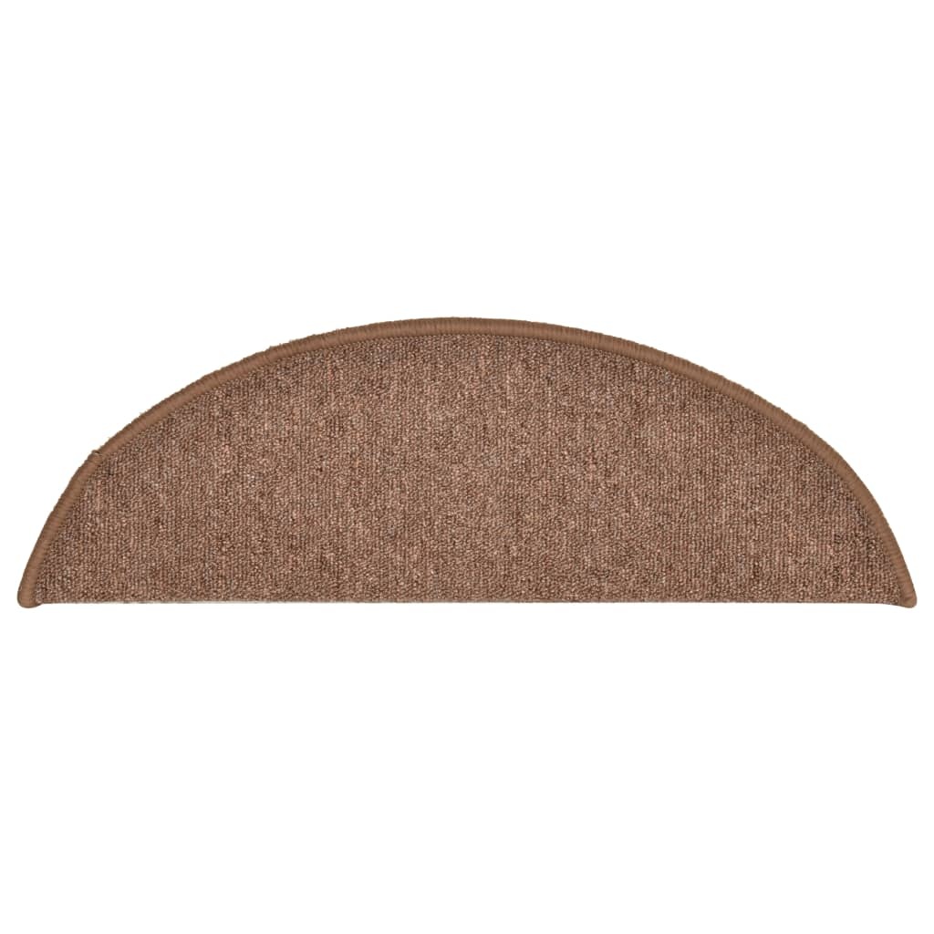 vidaXL Trapmatten Bruin 15 stuks - 40% Korting!