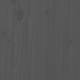 VidaXL Tuinvoetenbank Grenenhout Grijs + Kussen -40%