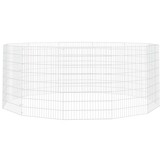 Dierenverblijf 12 Panelen 54x80cm - 40% Korting!