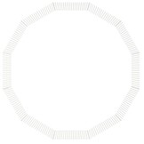 Dierenverblijf 12 Panelen 54x80cm - 40% Korting!