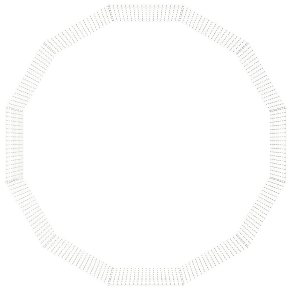 Dierenverblijf 12 Panelen 54x80cm - 40% Korting!