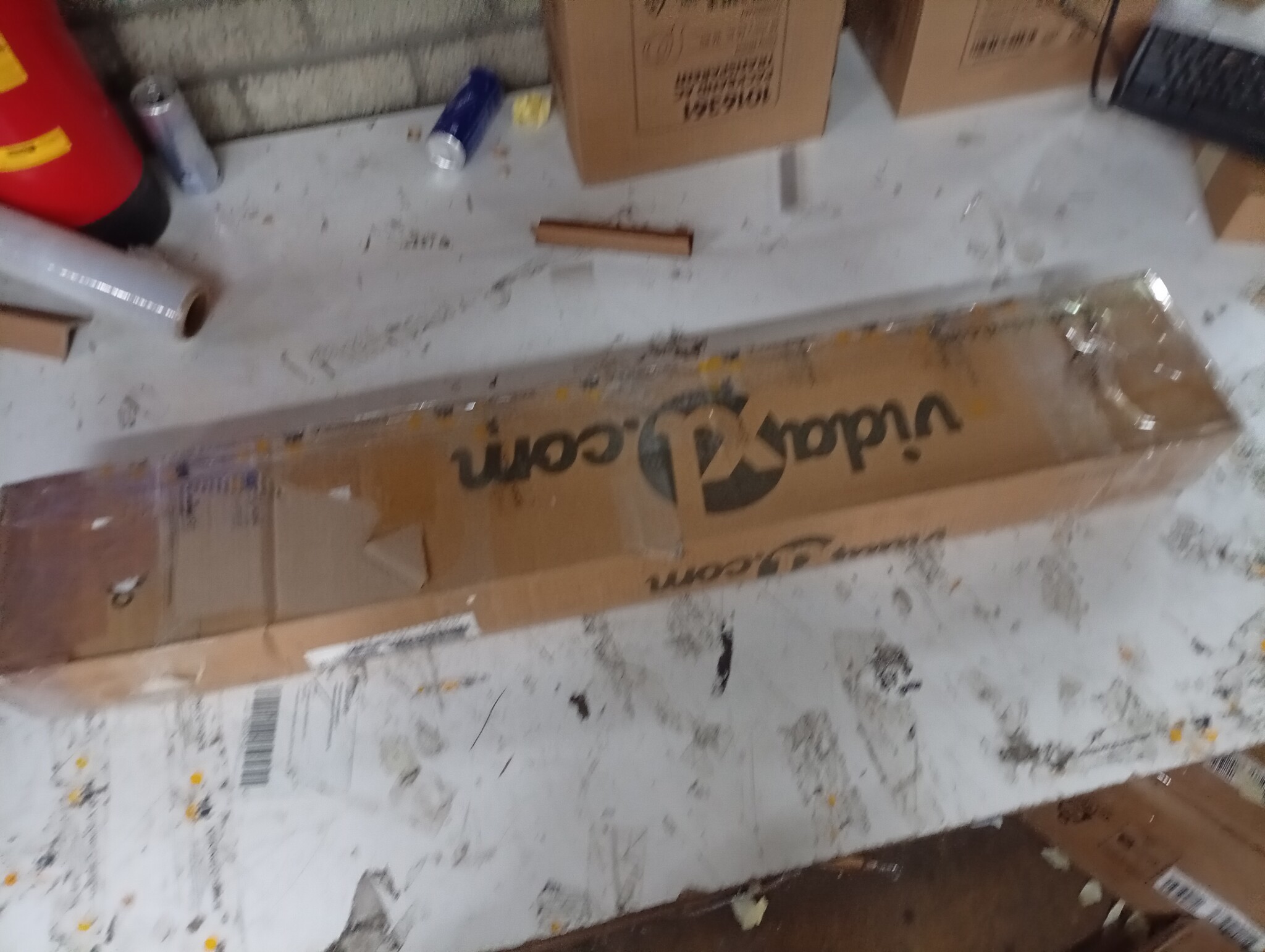 Tuinhek Staal Zwart 1.8m - 60% Korting! (Retourproduct)