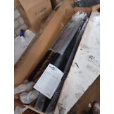 Tuinhek Staal Zwart 1.8m - 60% Korting! (Retourproduct)