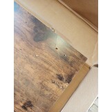 vidaXL Salontafel LED Gerookt Eiken 90x50cm - 55% Korting!