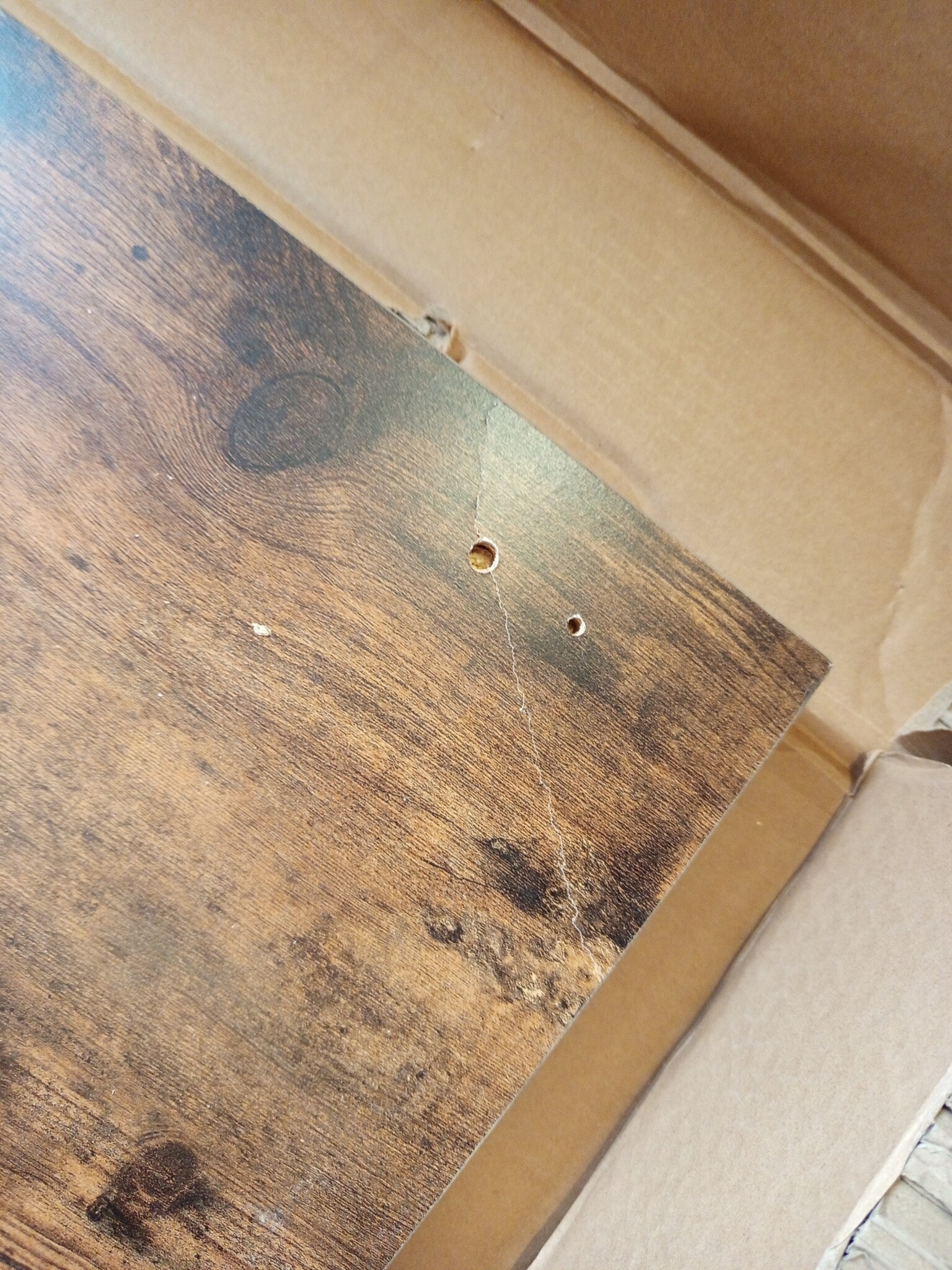 vidaXL Salontafel LED Gerookt Eiken 90x50cm - 55% Korting!