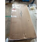 vidaXL Salontafel LED Gerookt Eiken 90x50cm - 55% Korting!