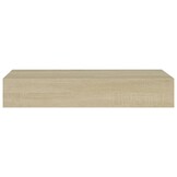 Wandschap met Lade Eiken 60cm - 40% Korting!