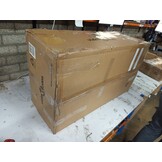 vidaXL Opbergbox 100cm Zilver - 55% Korting! (Krasjes)