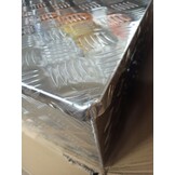 vidaXL Opbergbox 100cm Zilver - 55% Korting! (Krasjes)