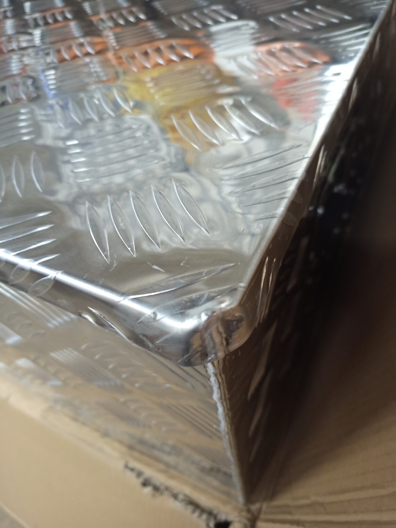 vidaXL Opbergbox 100cm Zilver - 55% Korting! (Krasjes)