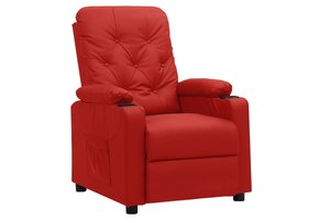 vidaXL Verstelbare Fauteuil Wijnrood - 40% Korting!