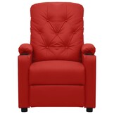 vidaXL Verstelbare Fauteuil Wijnrood - 40% Korting!