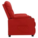 vidaXL Verstelbare Fauteuil Wijnrood - 40% Korting!