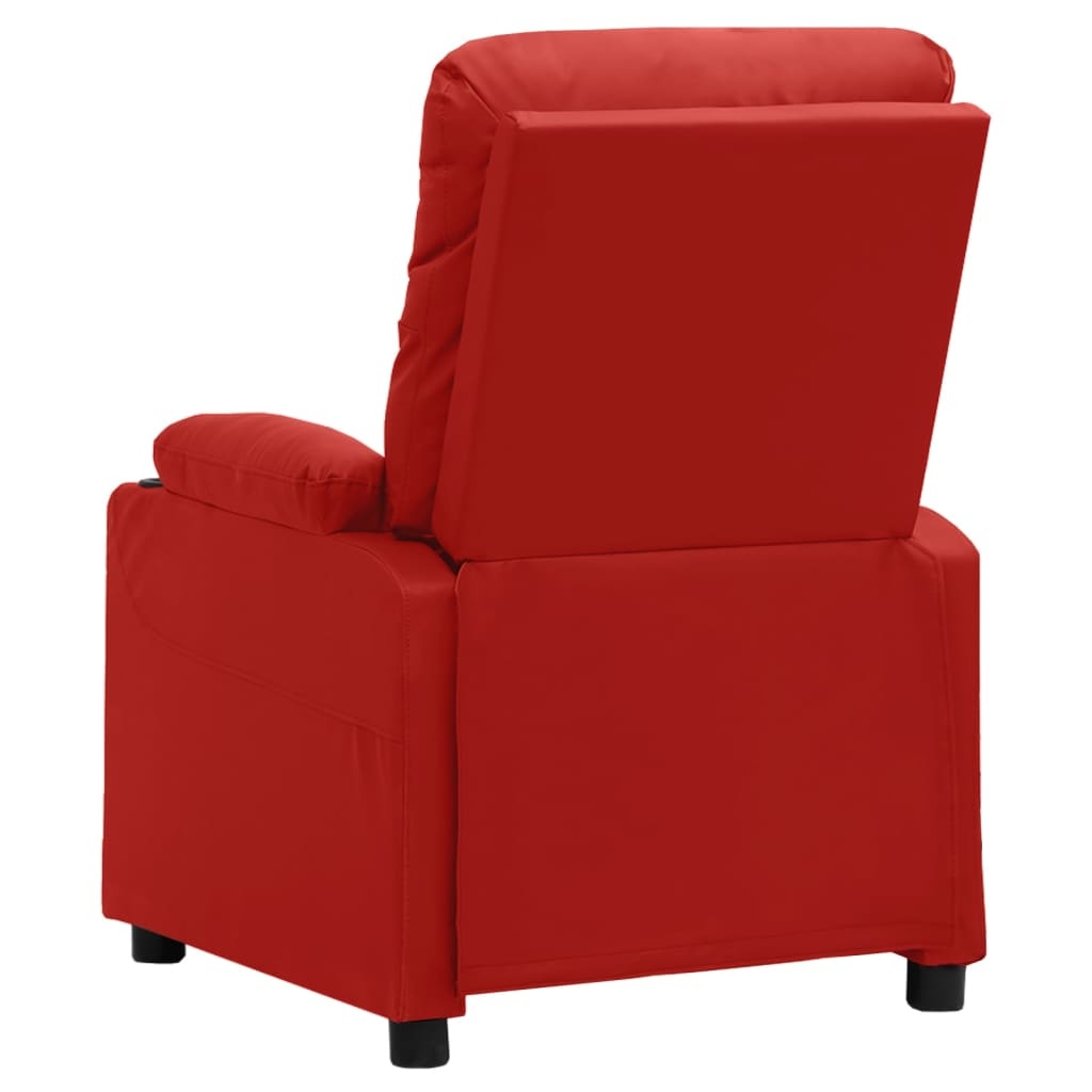 vidaXL Verstelbare Fauteuil Wijnrood - 40% Korting!