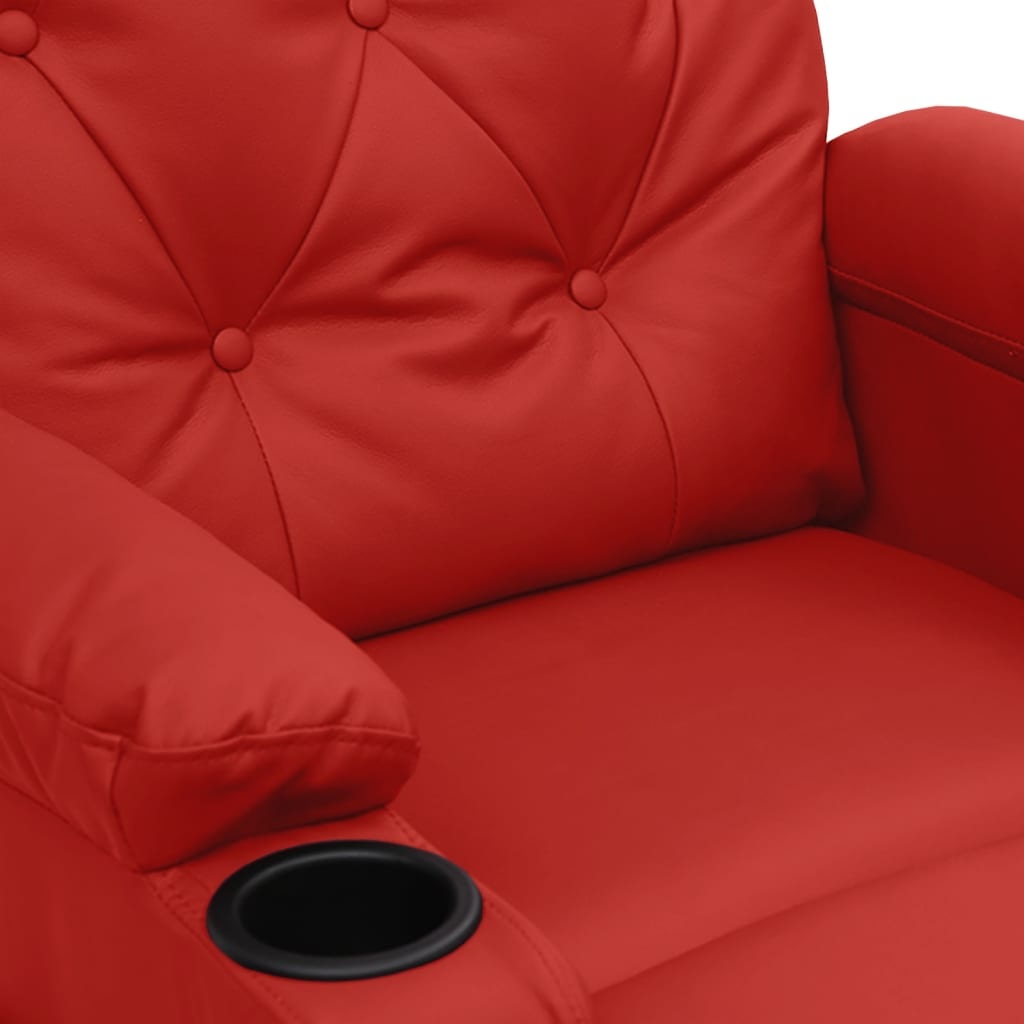 vidaXL Verstelbare Fauteuil Wijnrood - 40% Korting!