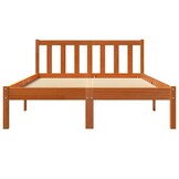 Grenen Bedframe 120x200 Wasbruin - Retourdeal! 40% Korting