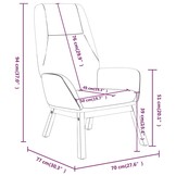 Relaxstoel Donkergroen - 40% Korting! (Retour)
